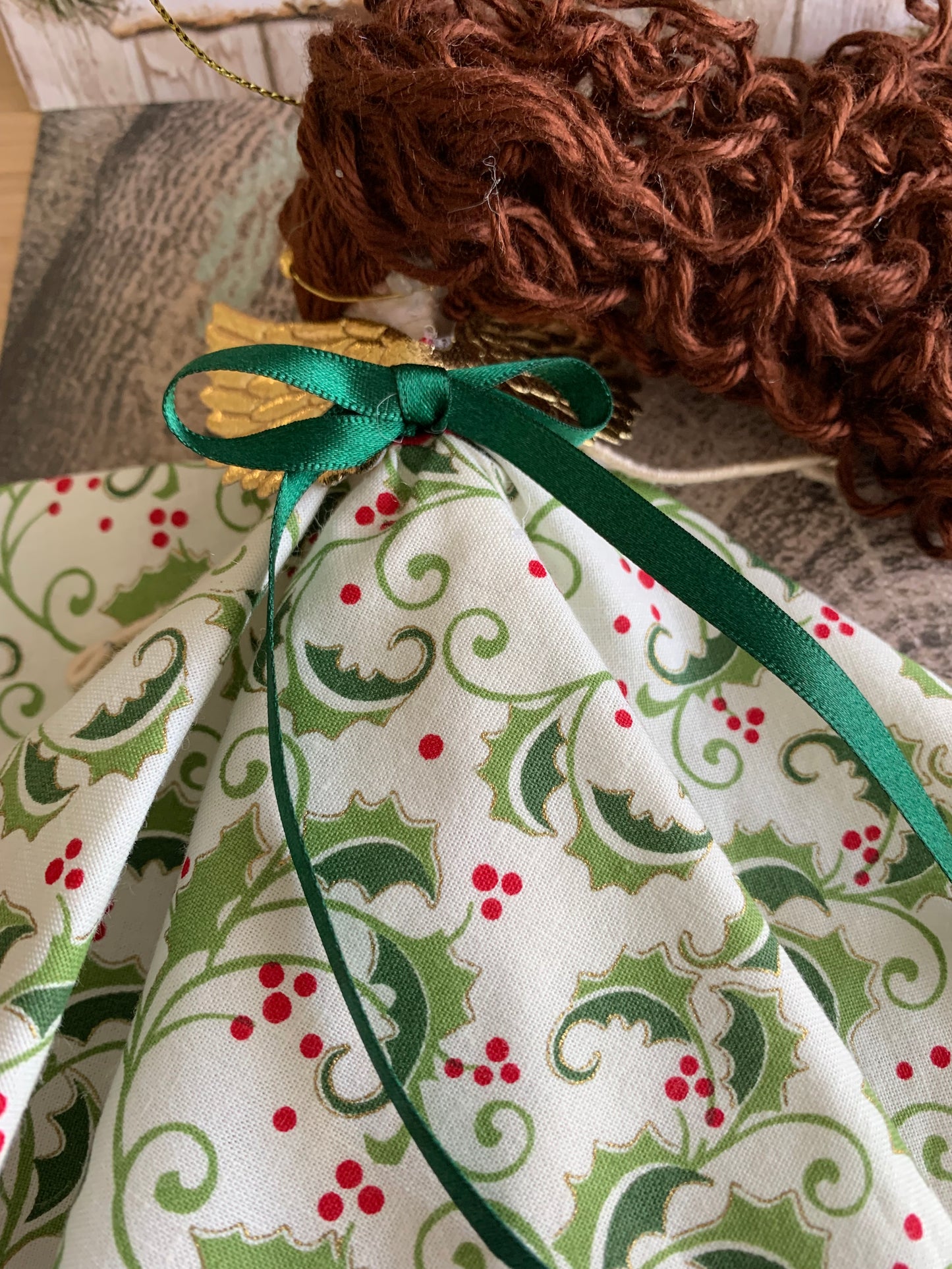 Handcrafted Christmas Fairy Doll