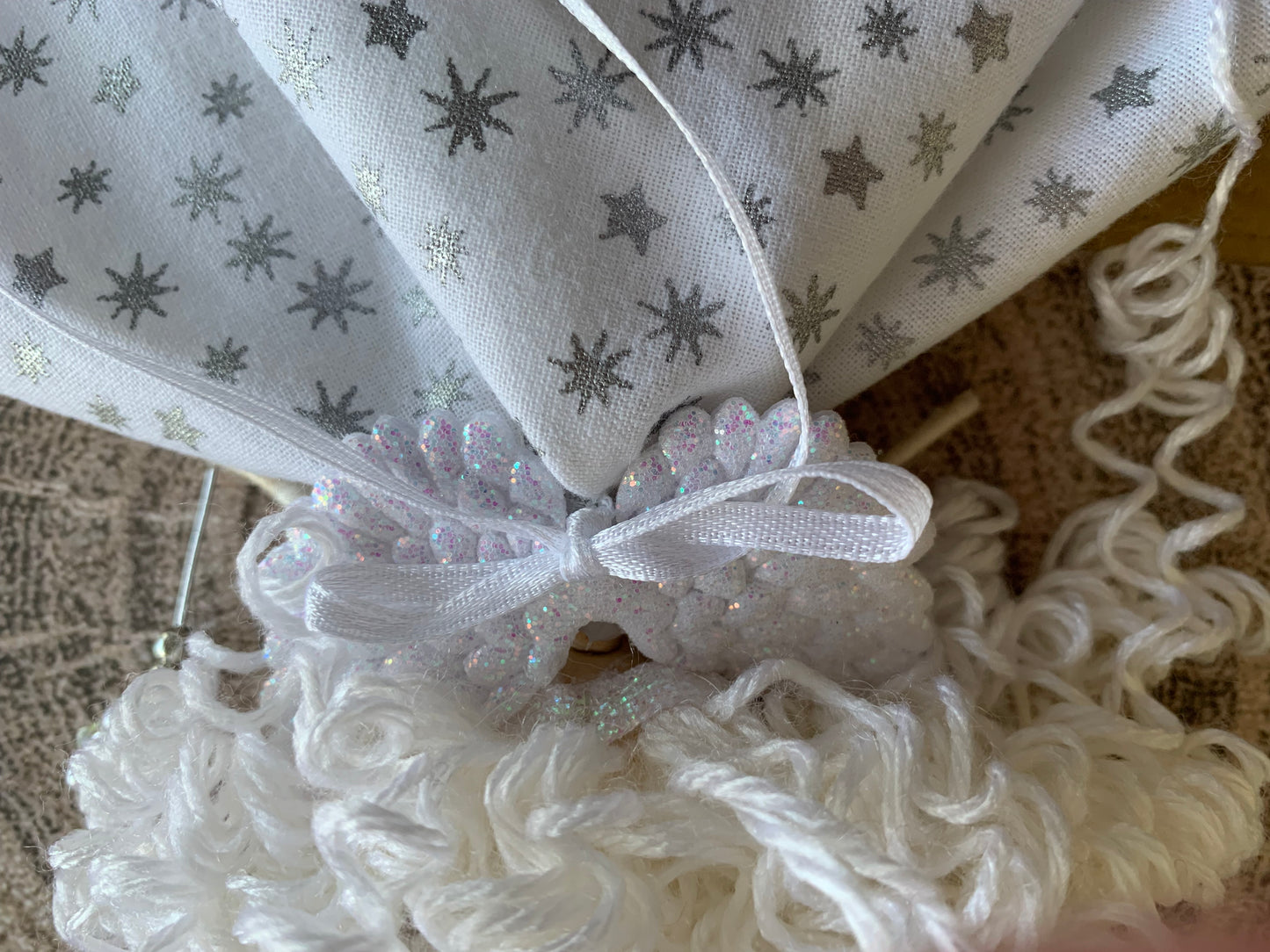 Handcrafted Christmas Fairy Doll