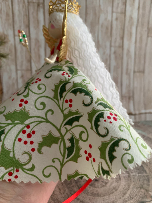 Handcrafted Christmas Fairy Doll