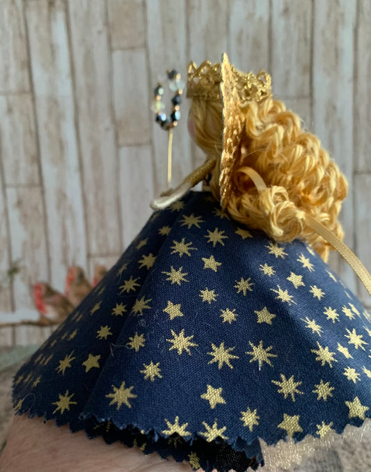 Handcrafted Christmas Fairy Doll