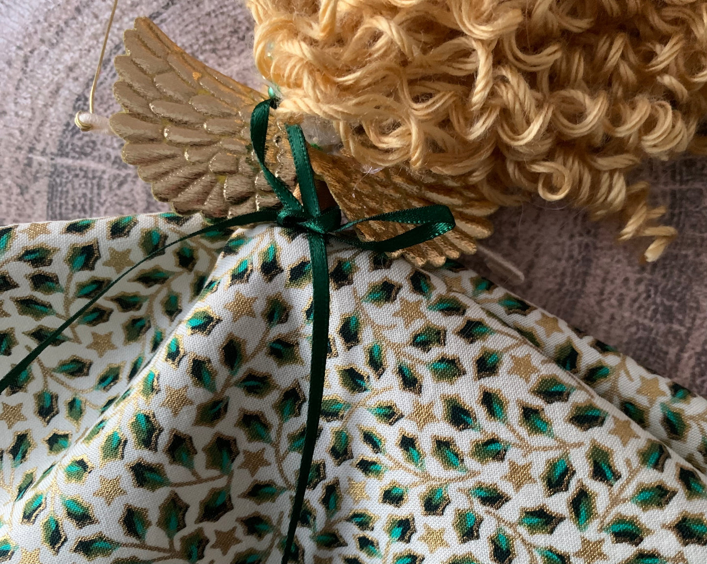 Handcrafted Christmas Fairy Doll