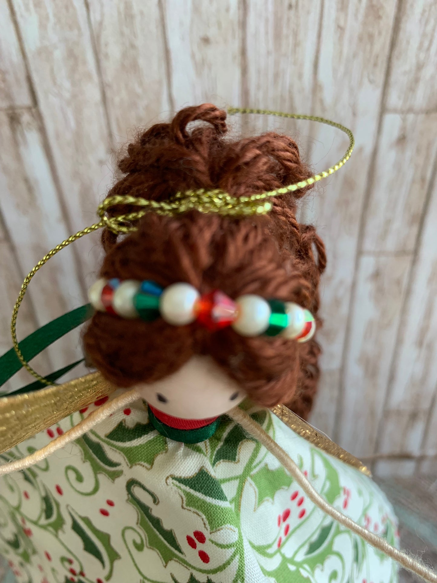 Handcrafted  Christmas Fairy Doll