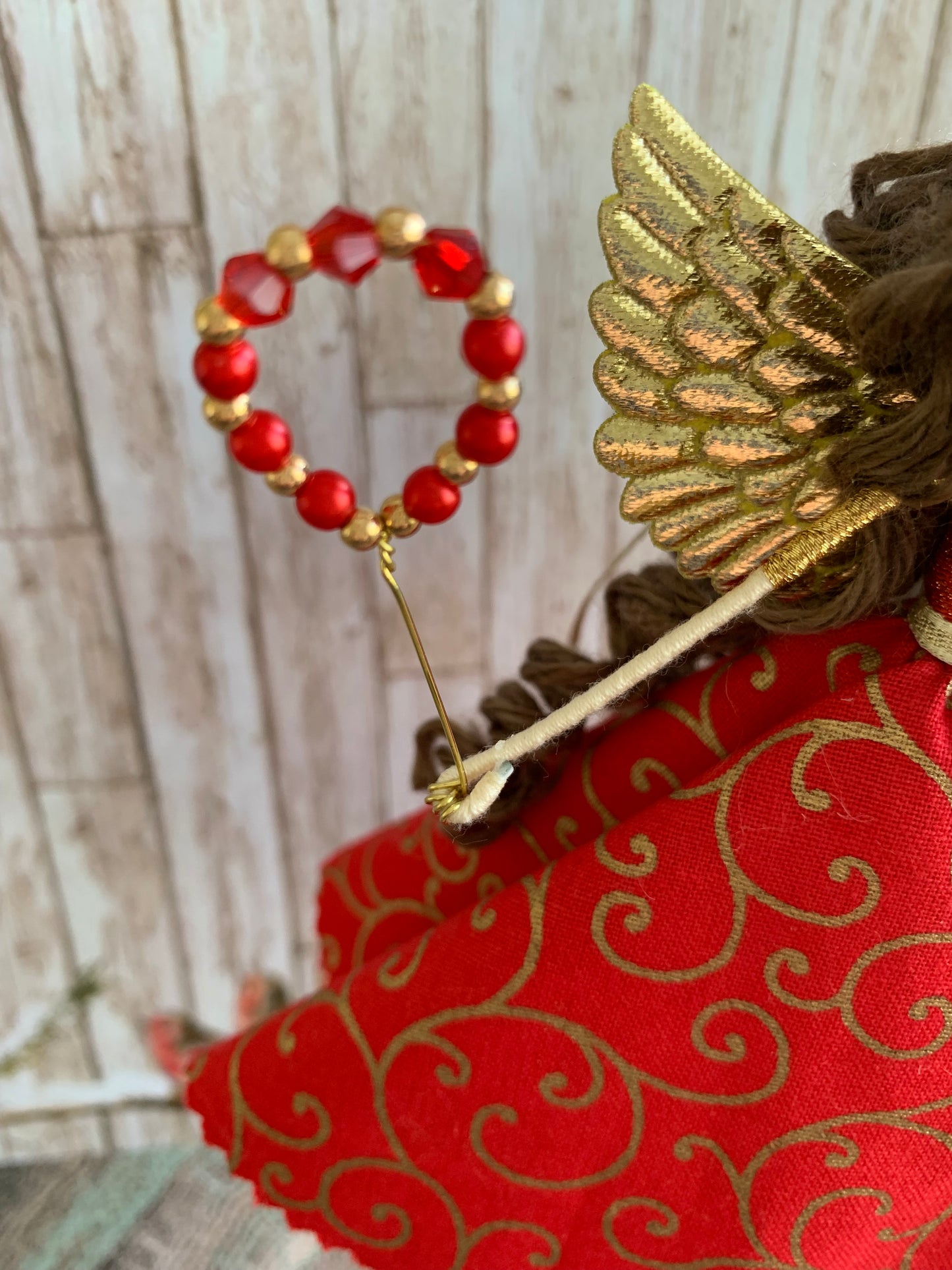 Handcrafted Christmas Fairy Doll