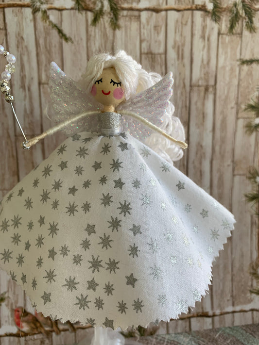 Handcrafted Christmas Fairy Doll