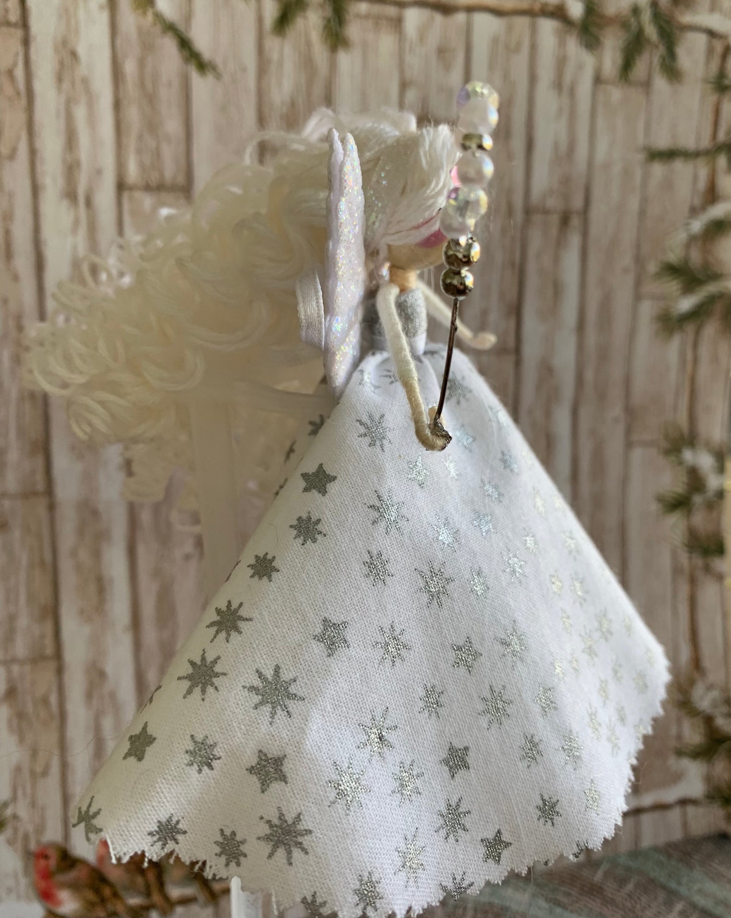 Handcrafted Christmas Fairy Doll