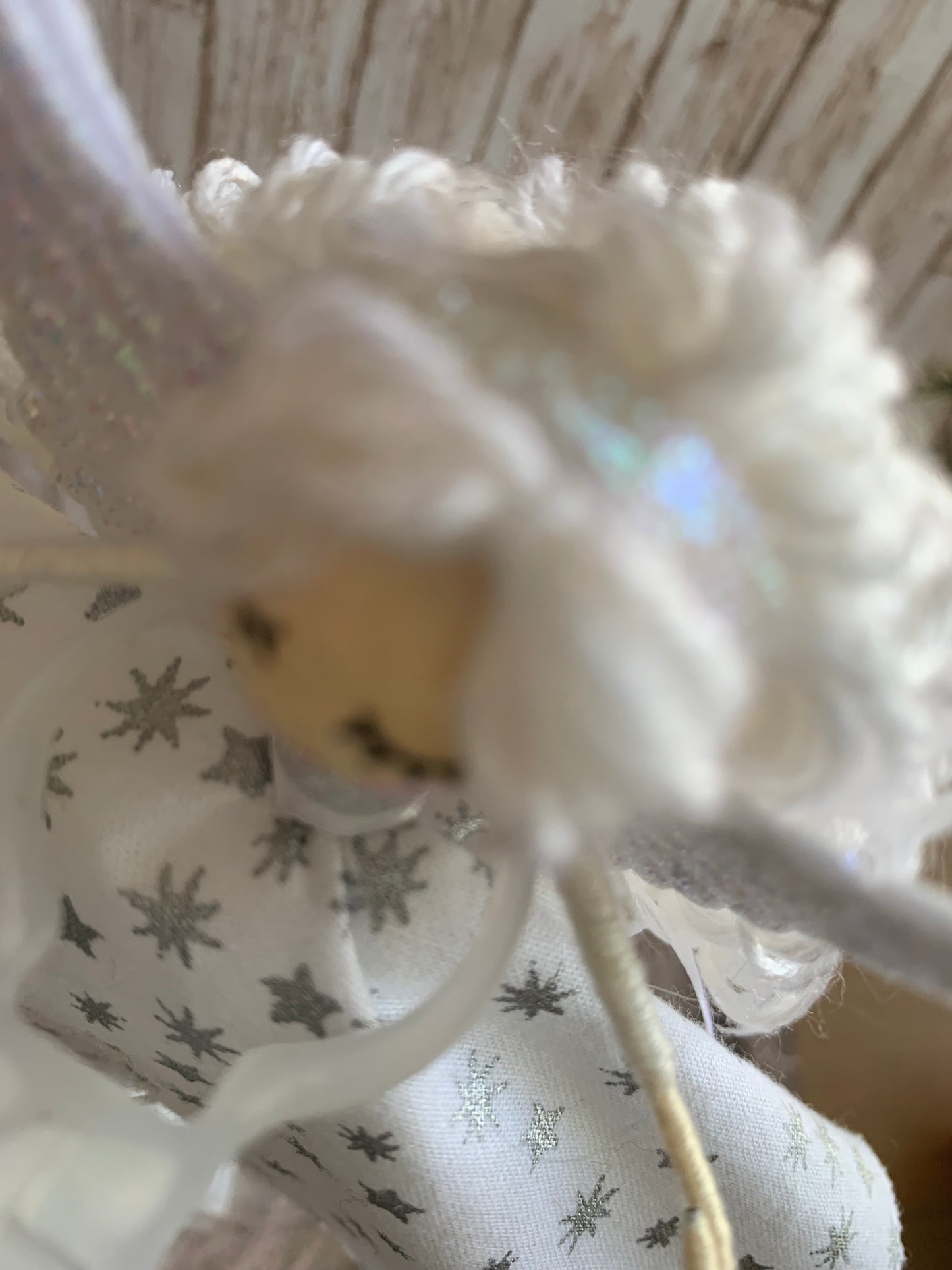 Handcrafted Christmas Fairy Doll