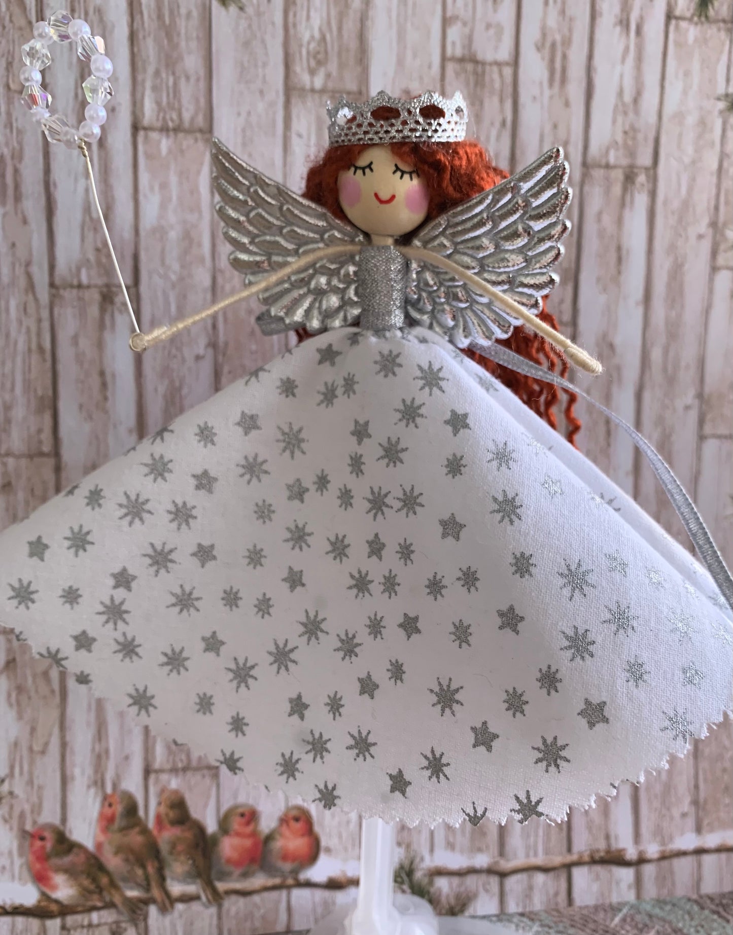 Handcrafted Christmas Fairy Doll