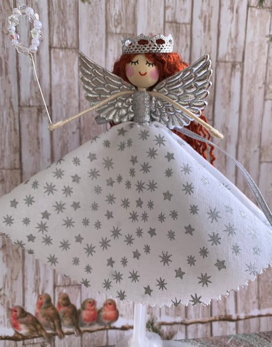 Handcrafted Christmas Fairy Doll