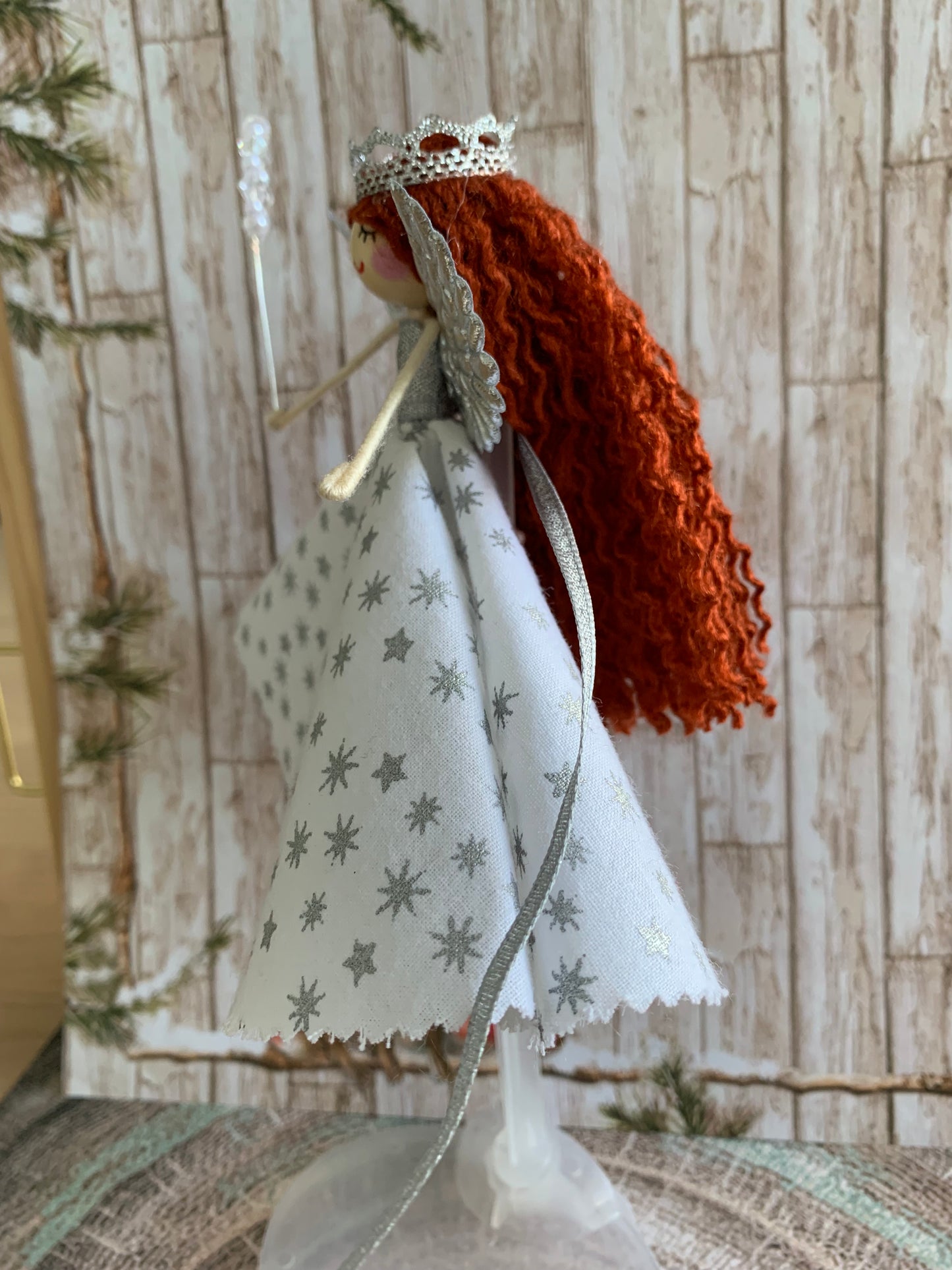 Handcrafted Christmas Fairy Doll