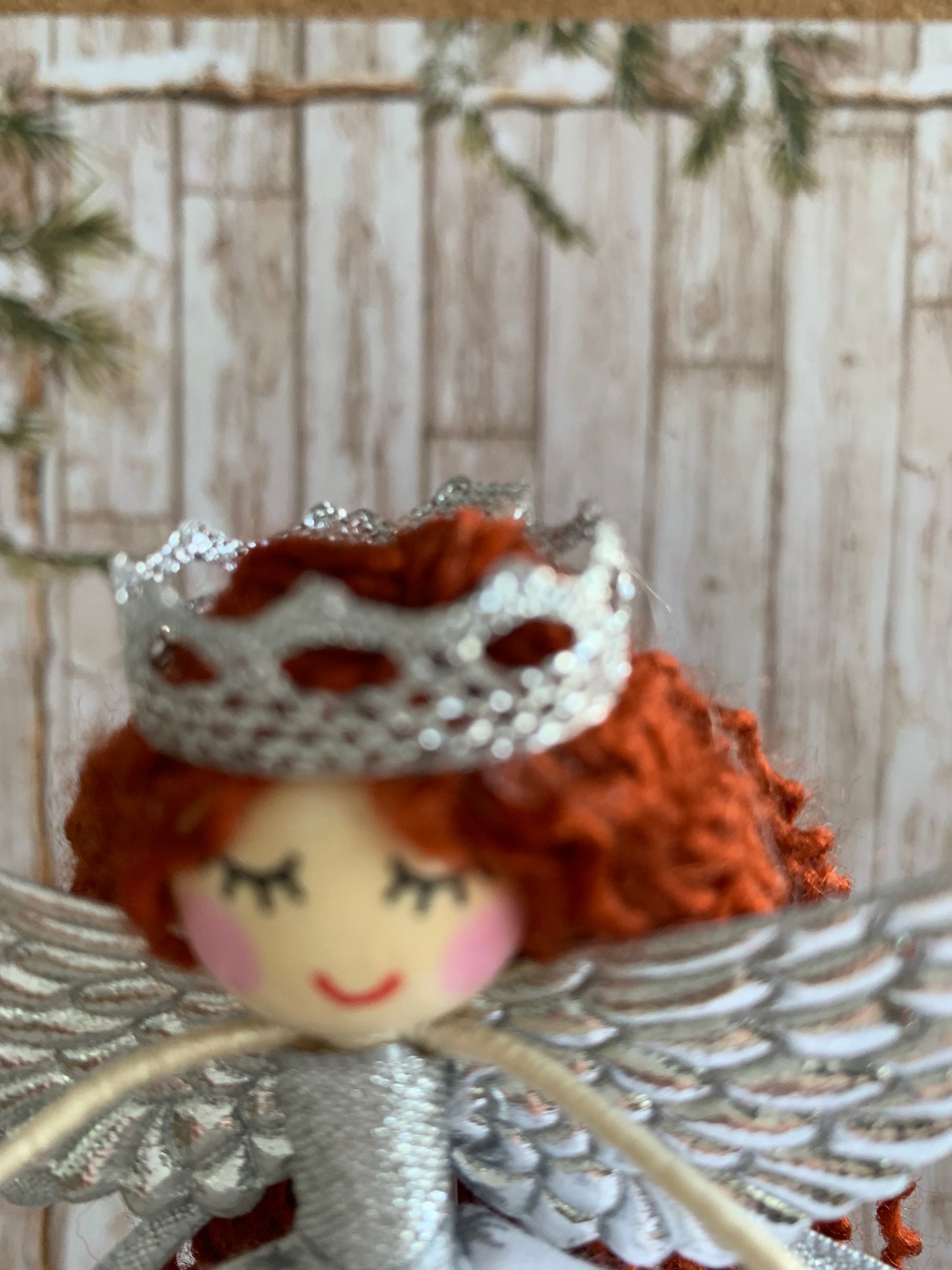 Handcrafted Christmas Fairy Doll