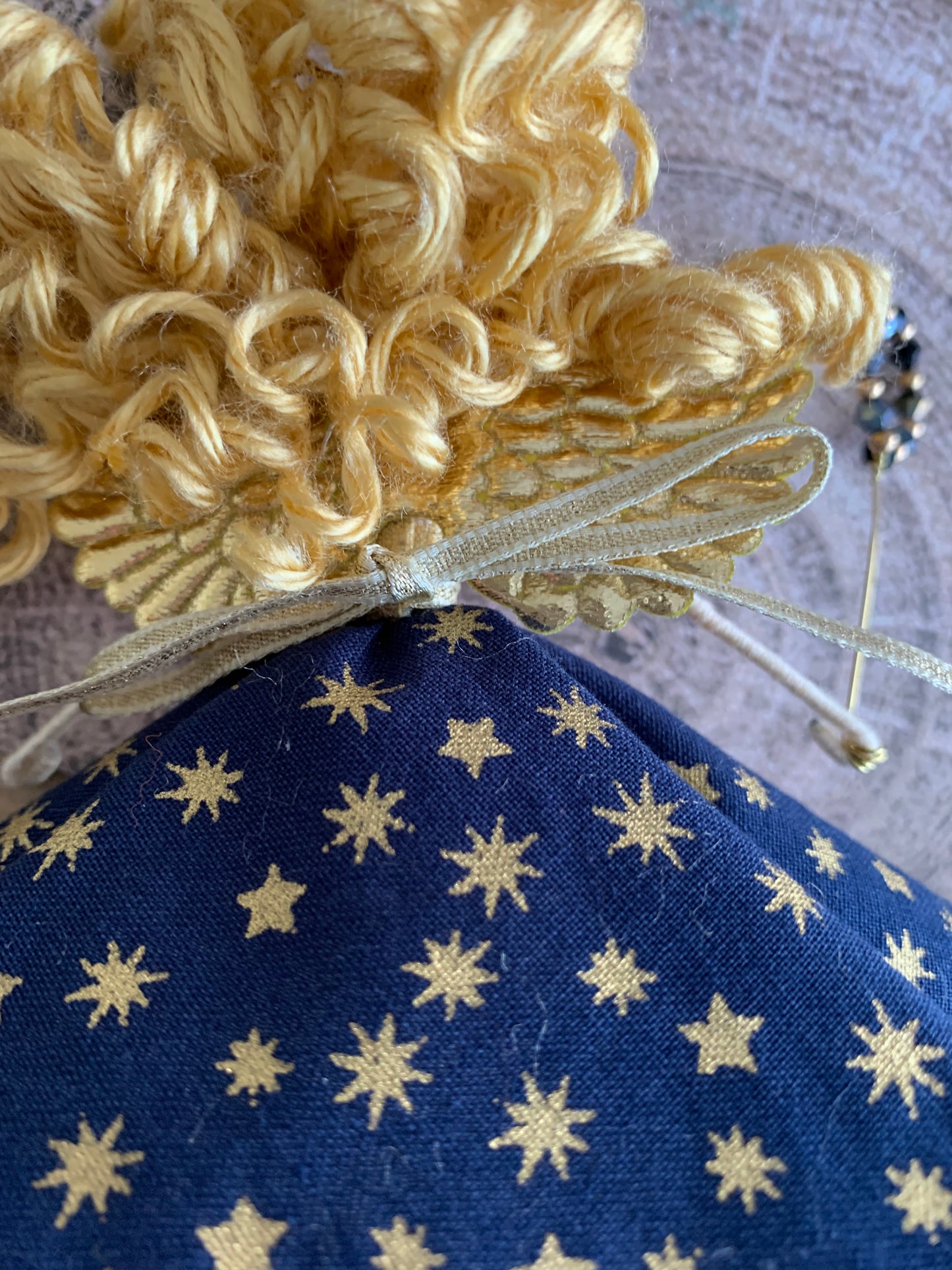 Handcrafted Christmas Fairy Doll