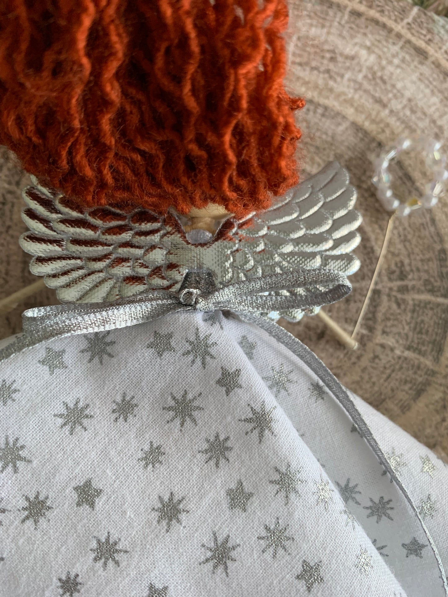 Handcrafted Christmas Fairy Doll