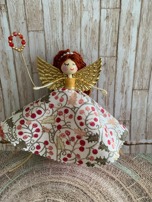 Handcrafted Christmas Fairy Doll