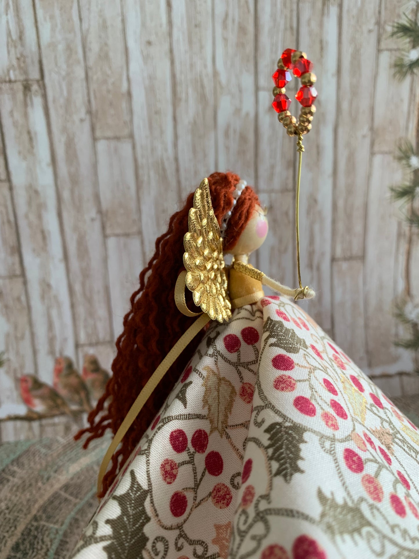 Handcrafted Christmas Fairy Doll