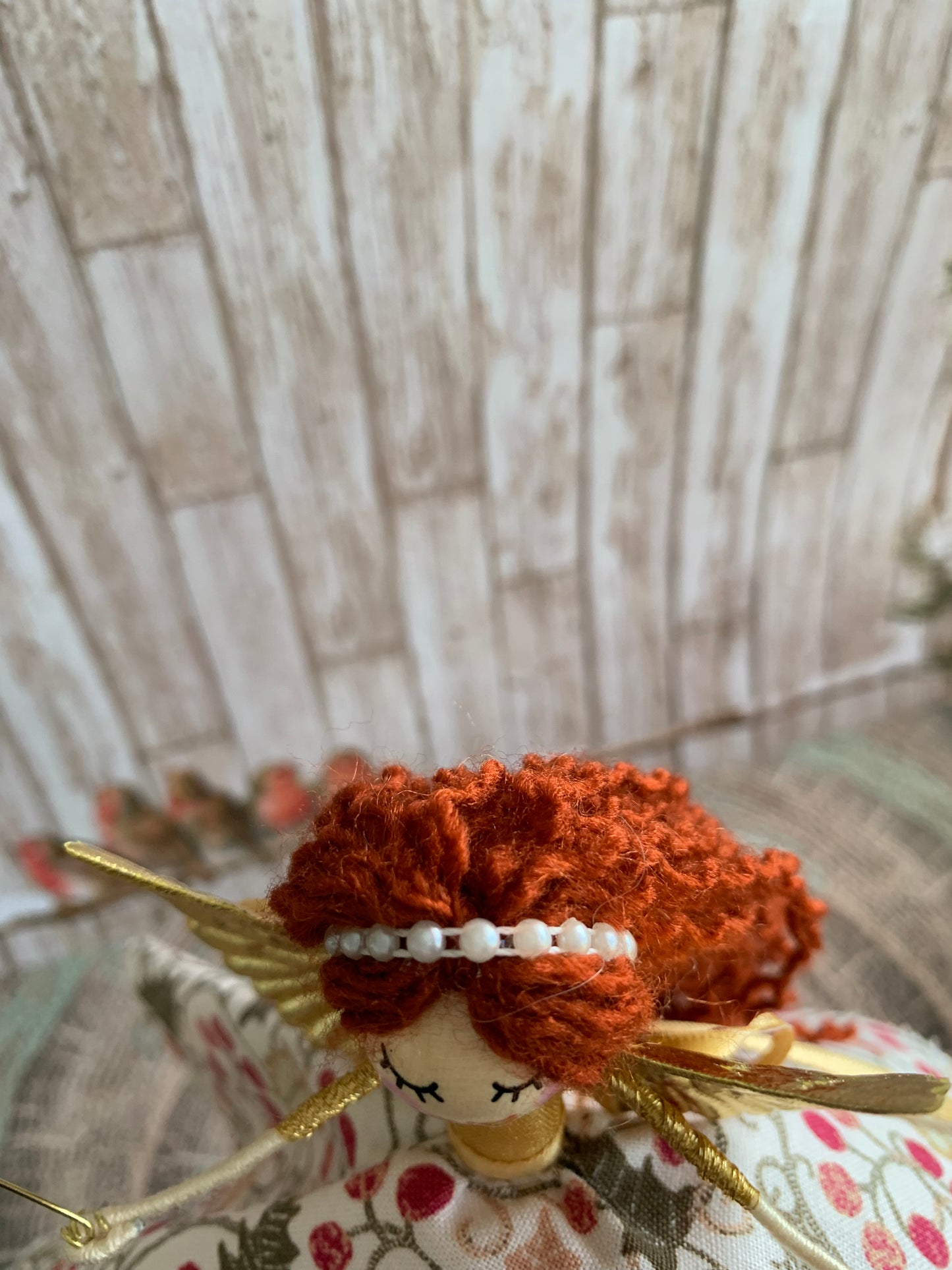 Handcrafted Christmas Fairy Doll