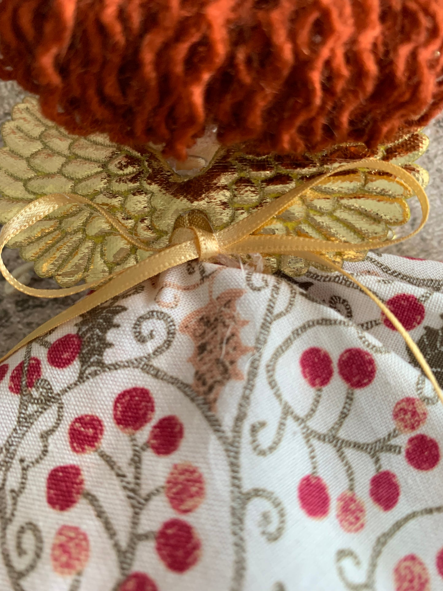 Handcrafted Christmas Fairy Doll