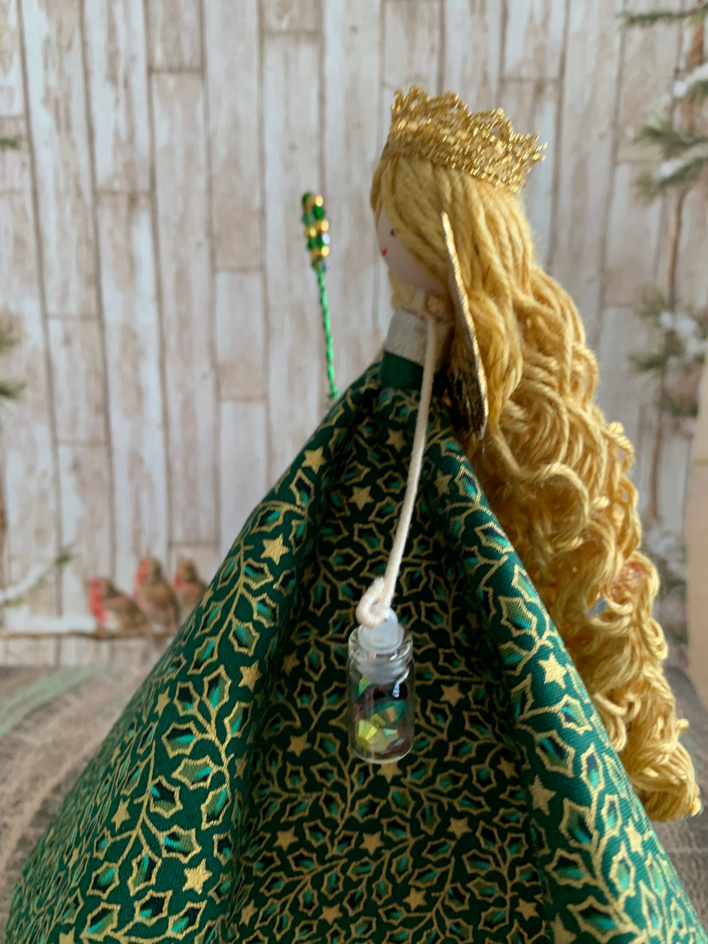 Handcrafted Christmas Fairy Doll