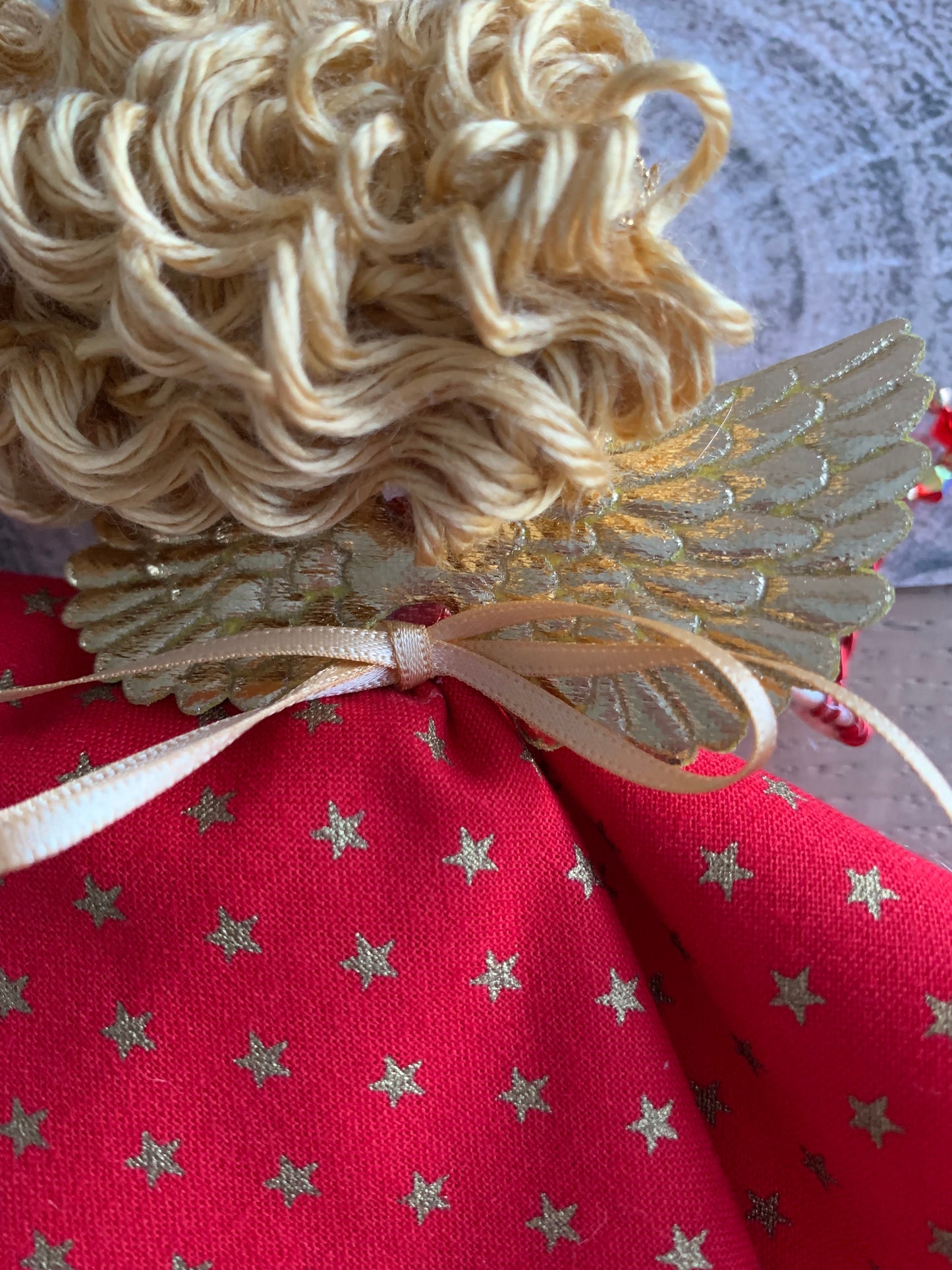 Handcrafted Christmas Fairy Doll