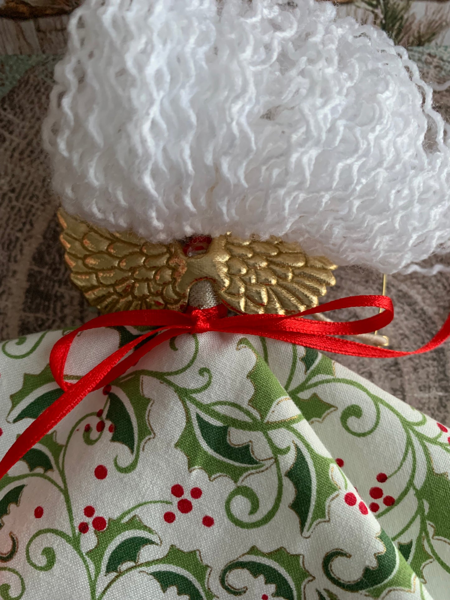 Handcrafted  Christmas Fairy Doll