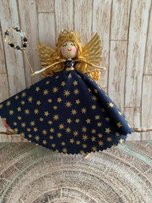 Handcrafted Christmas Fairy Doll