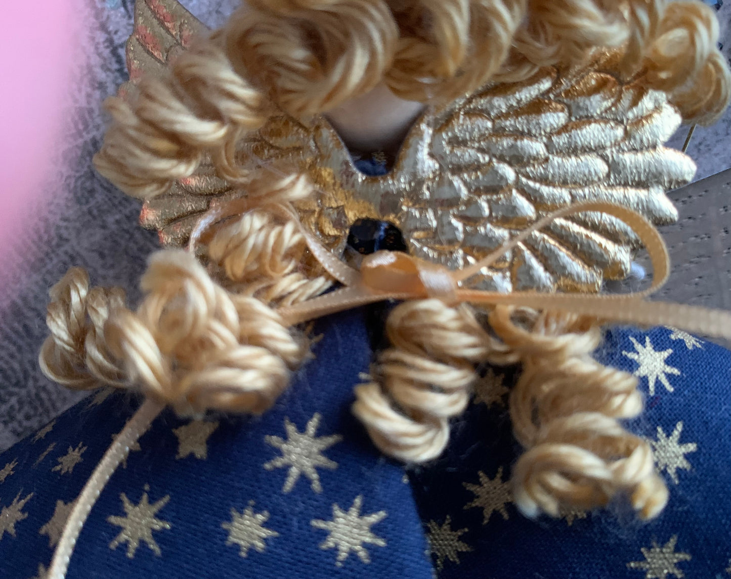 Handcrafted Christmas Fairy Doll