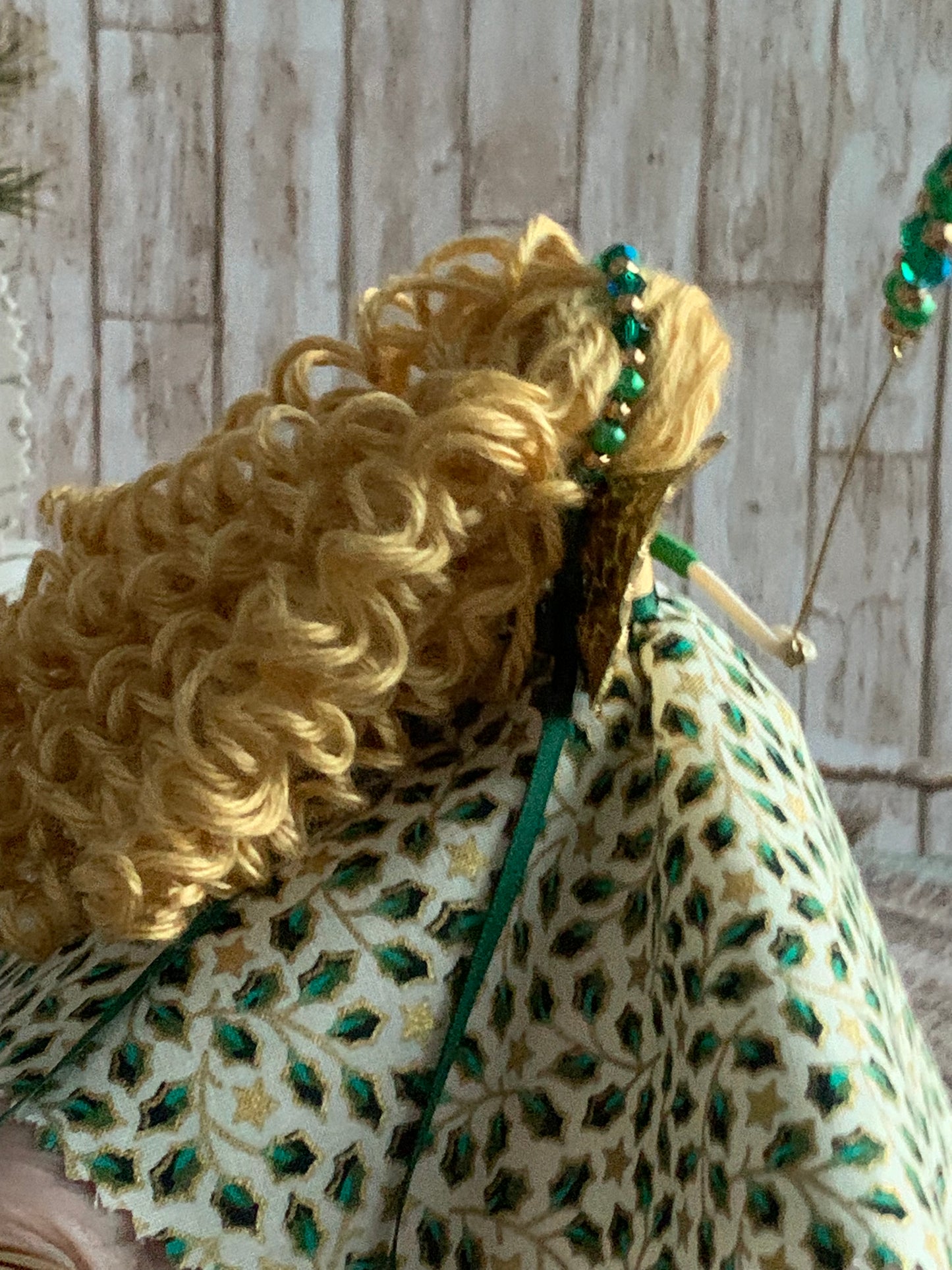 Handcrafted Christmas Fairy Doll